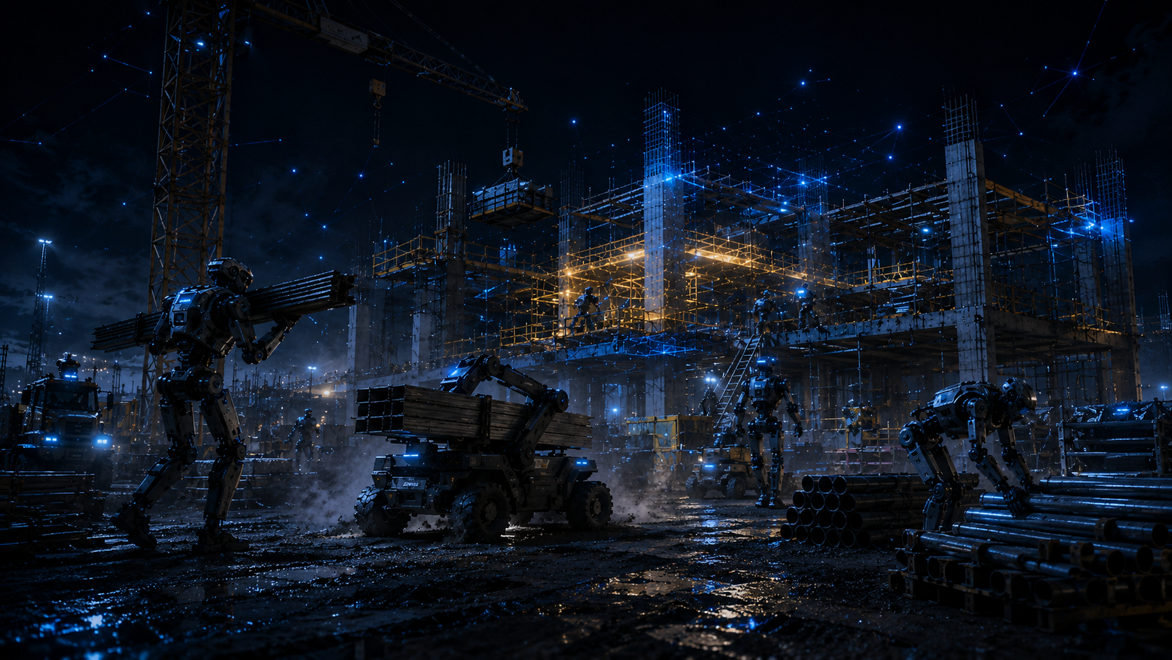 Construction sites