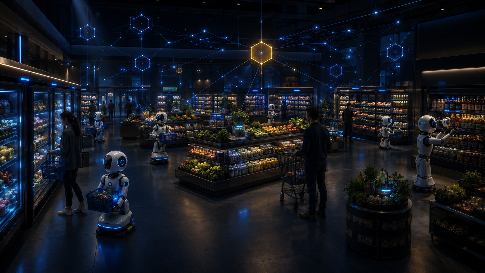 Grocery & supermarkets