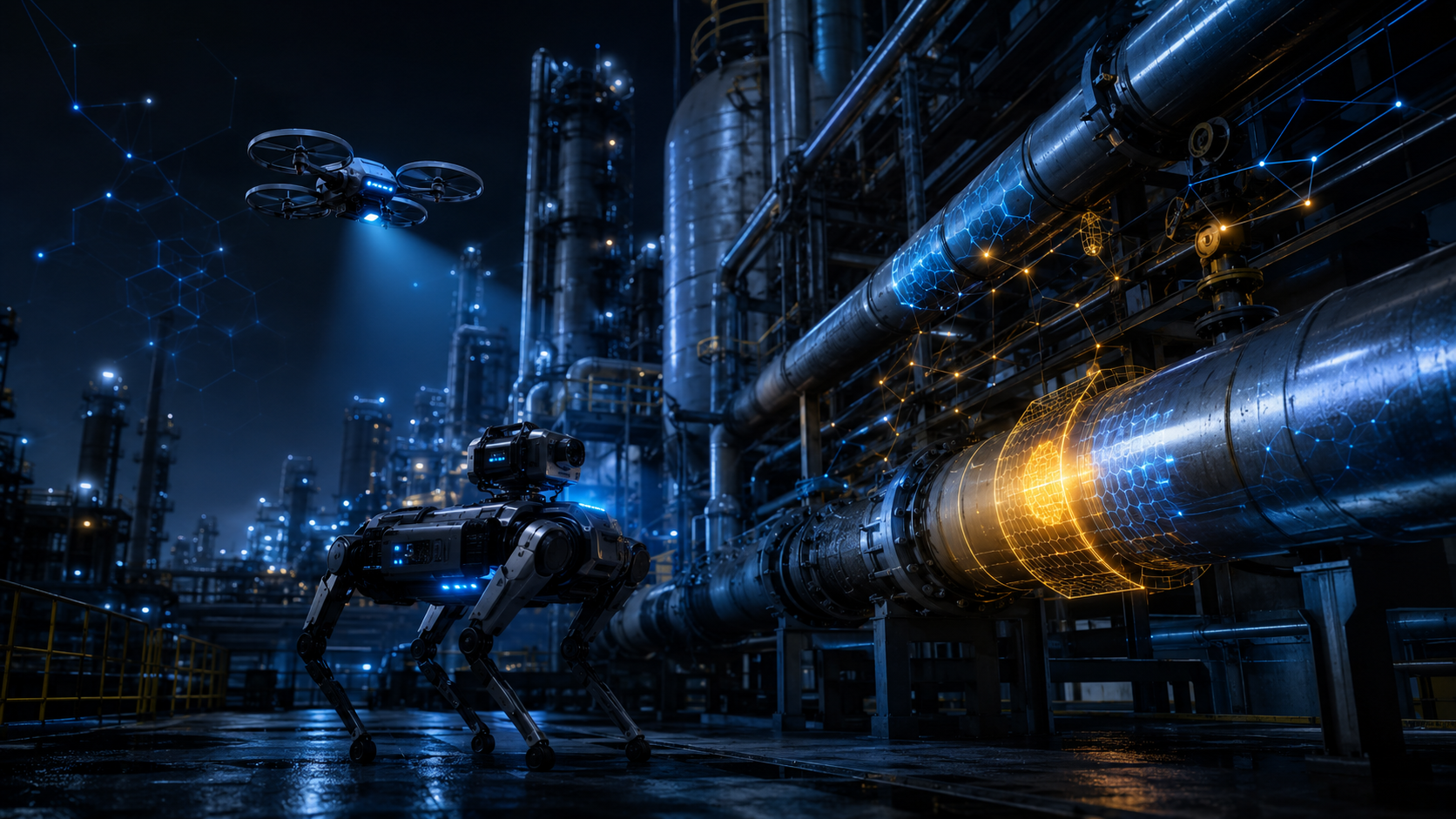 Critical infrastructure inspection