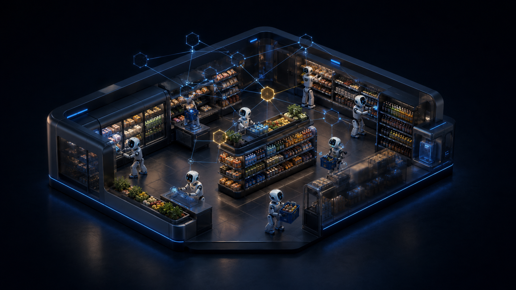Konbot — autonomous store