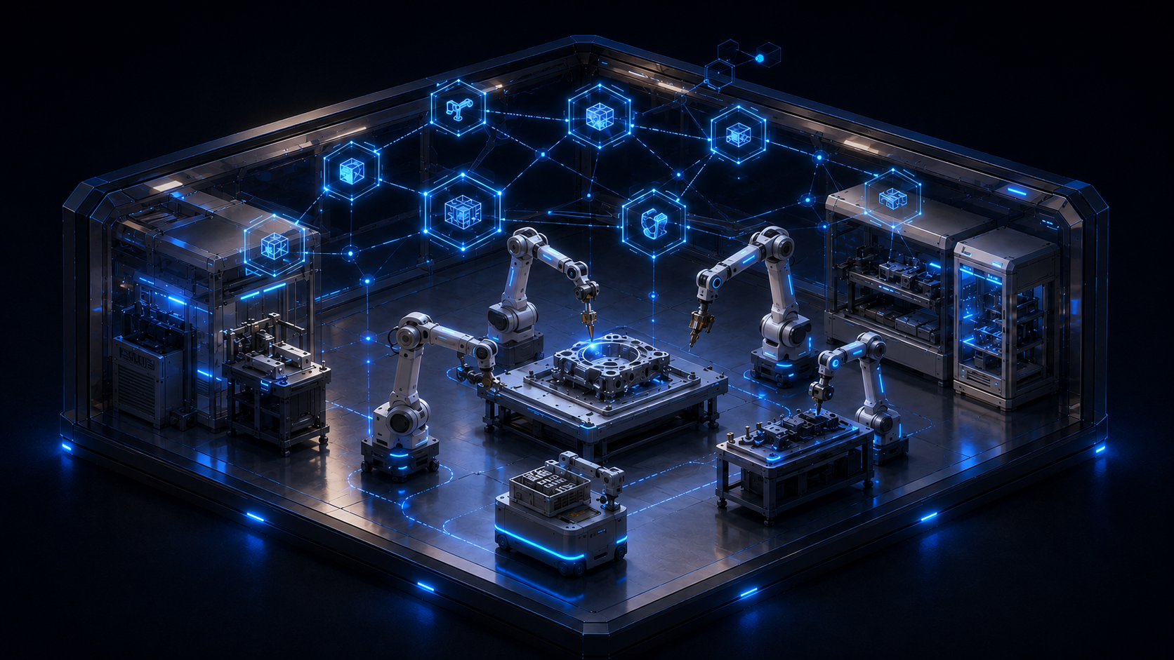Flexible manufacturing