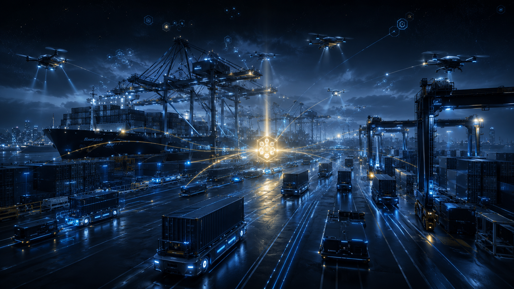 Ports & terminals