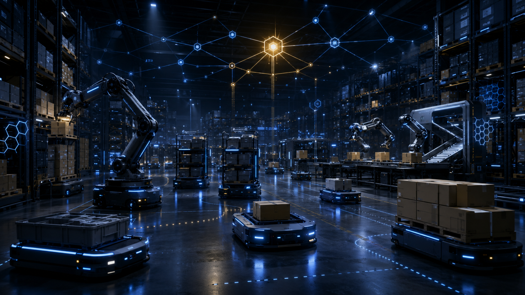 Warehouses & intralogistics