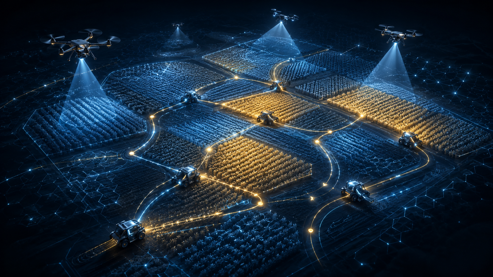Precision agriculture — How it works