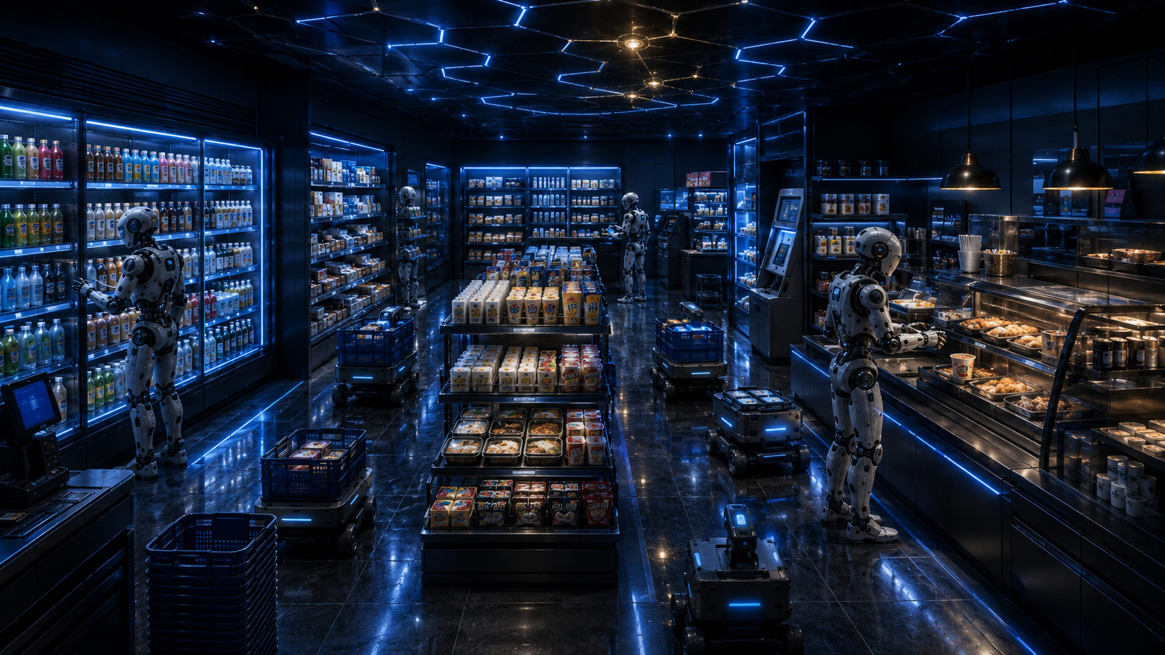Konbot — autonomous store