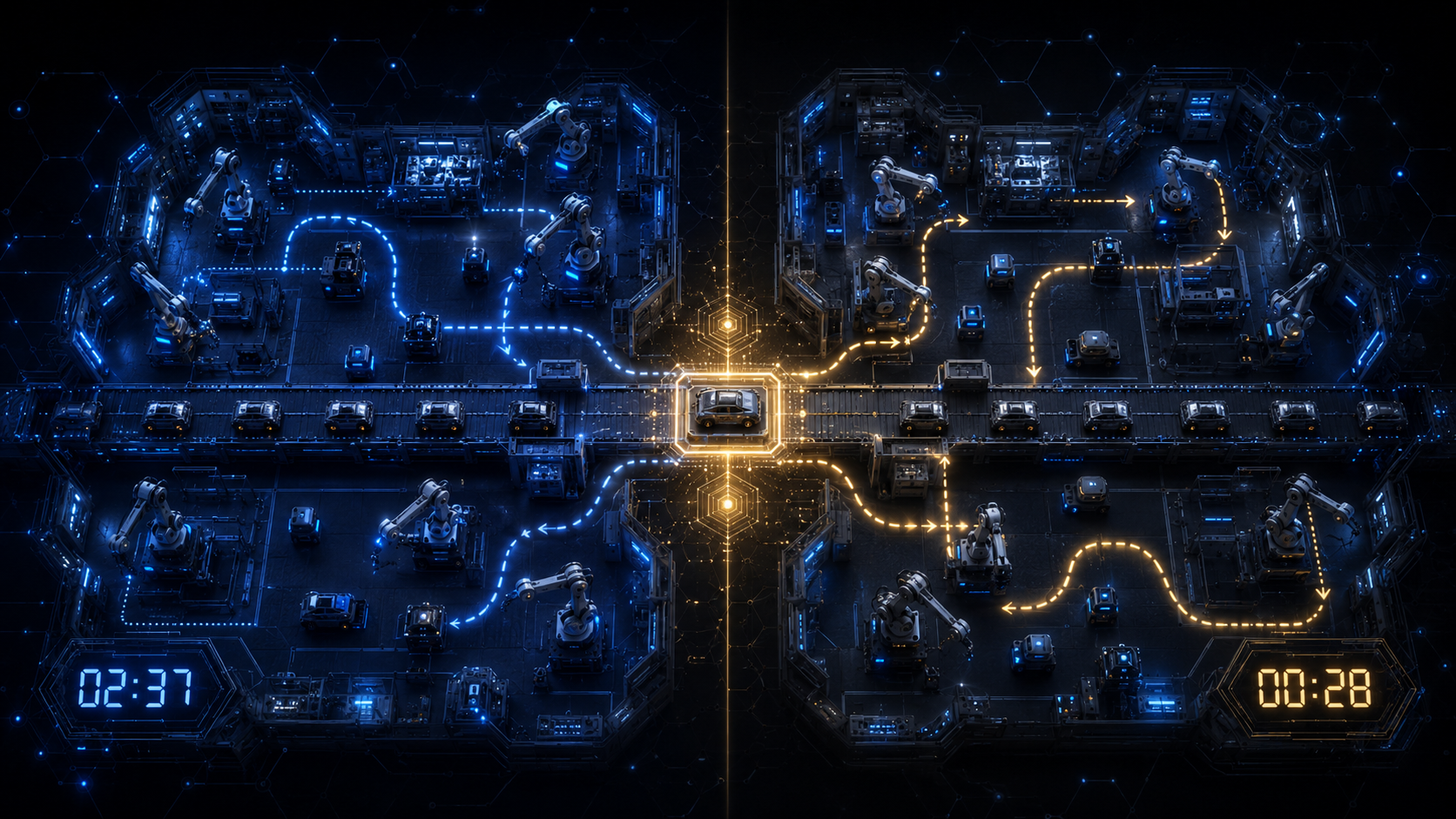 Flexible manufacturing — How it works