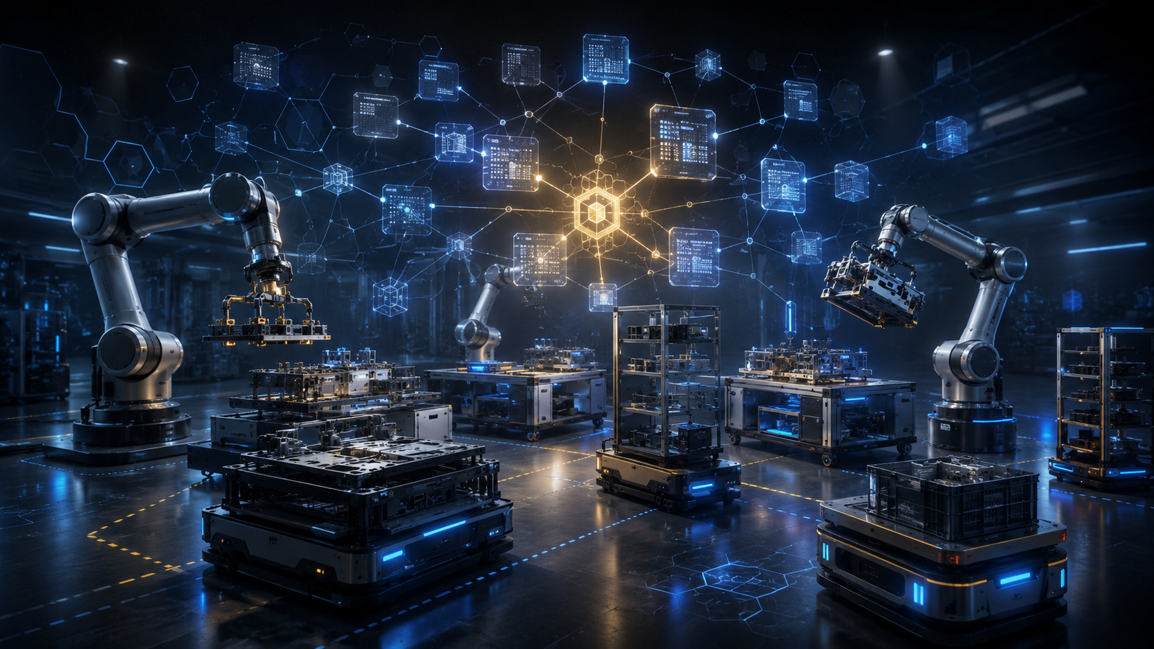 Flexible manufacturing